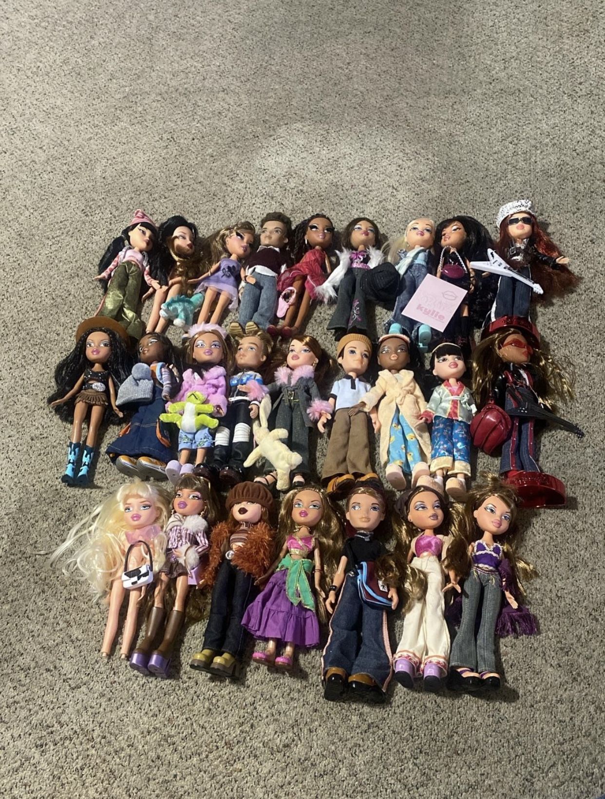 Bratz Doll Lot