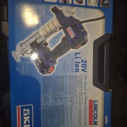 LINCOLN Cordless Grease Gun