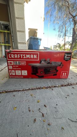 CRAFTSMAN 8.25-in 13-Amp