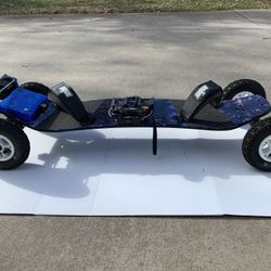 ELECTRIC MBS MOUNTAINBOARD SKATEBOARD 