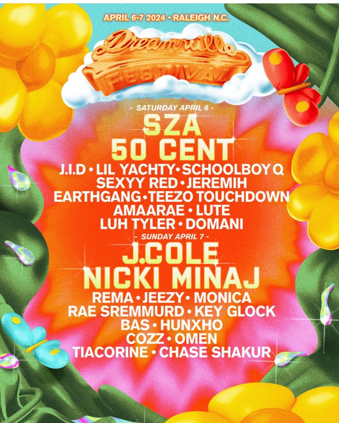 Dreamville 2024