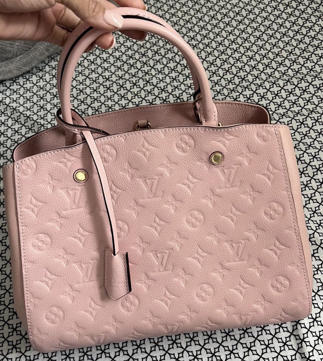 Authentic Louis Vuitton Montaigne 