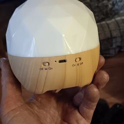 Asora Bluetooth Speaker/diffuser 