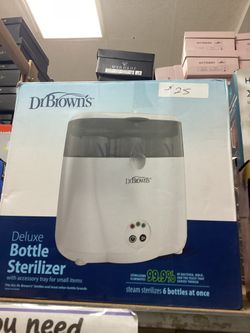 Dr. Brown's Deluxe Bottle Sterilizer - Sterilizes 6 Bottles