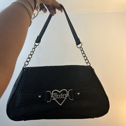 Black Juicy Couture purse