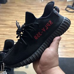 ADIDAS YEEZY BOOST 350 V2 “BRED”
