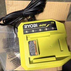 Ryobi 40v battery charger