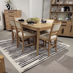 7 PC Counter Table  Natural Color