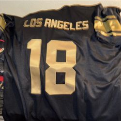 Adidas Los Angeles Climalite Jersey Size Medium 