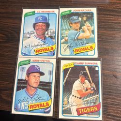 Baseball Cards 