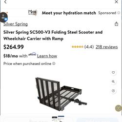 Wheelchair Carrier And Ramp 