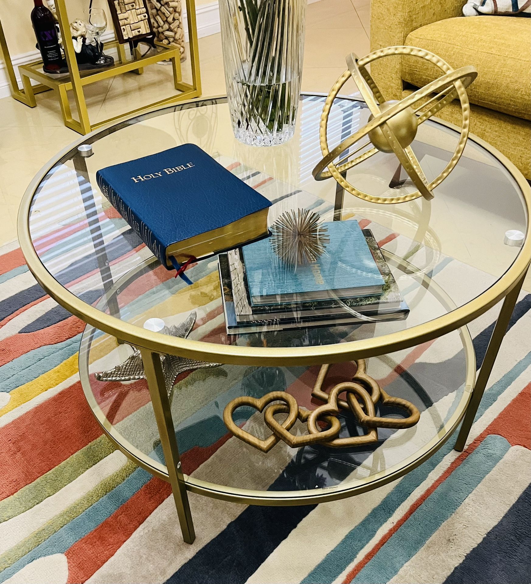 Round Coffee Table