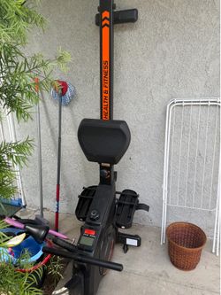 Health & Fitness Rowing Machine