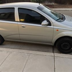 2004 Chevy Aveo. 