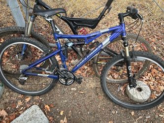 Gary Fisher 3+ Full Suspension Mztxvn