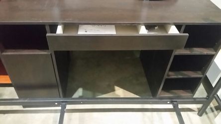Brand new assembled computer desk