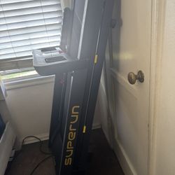 SuperRun Treadmill 