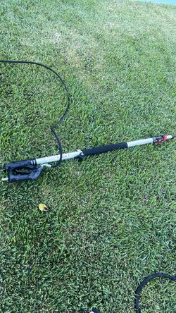Extension pressure washer wand
