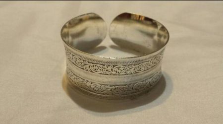 Cuff Bangle Bracelet