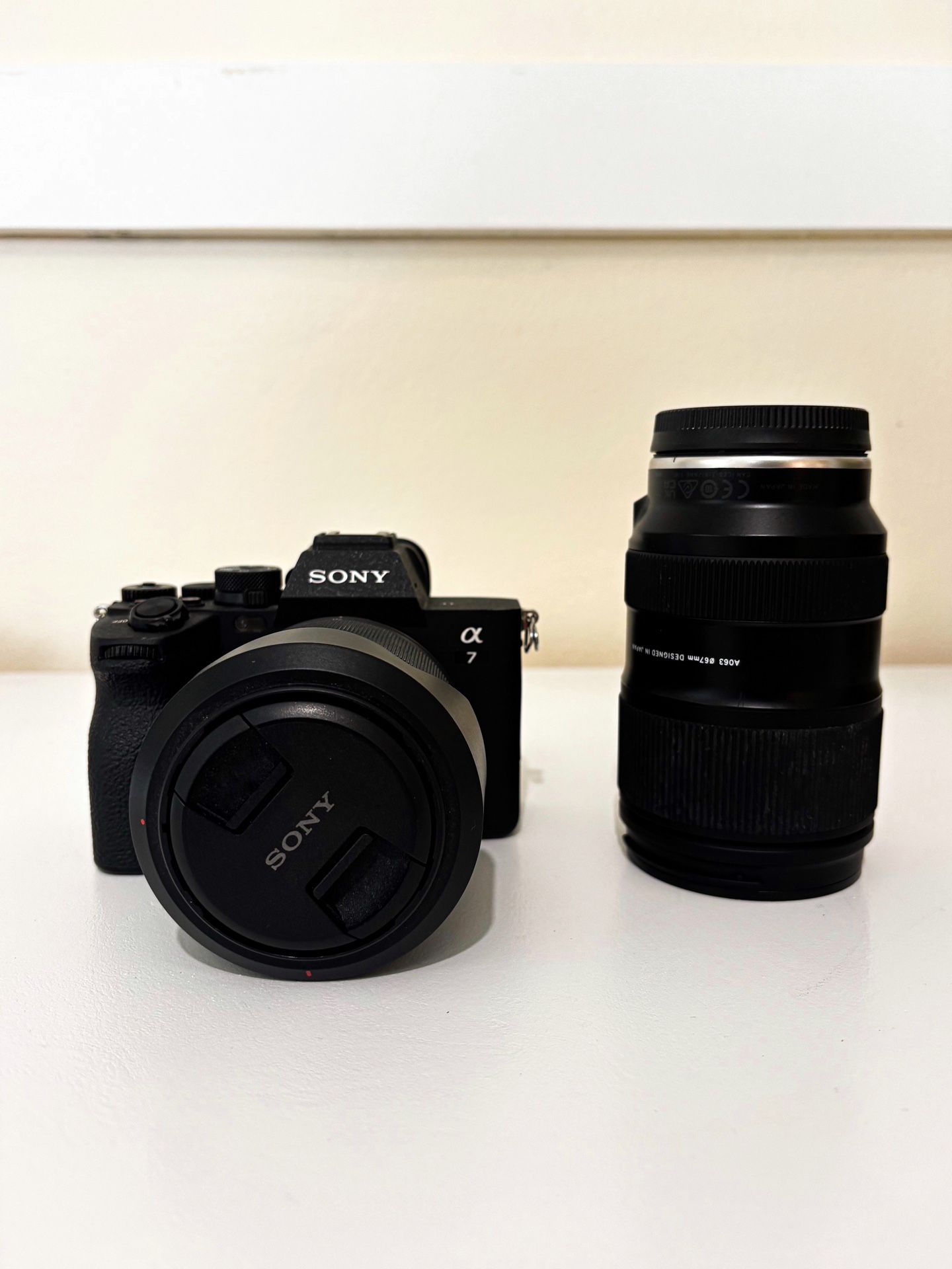 Sony A7IV w/ Sony FE 28-70 & Tamron 28-75 f/2.8 lens