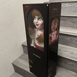 The Conjuring Annabelle Doll (30 Inch  Life Size) Rare Collectable! 