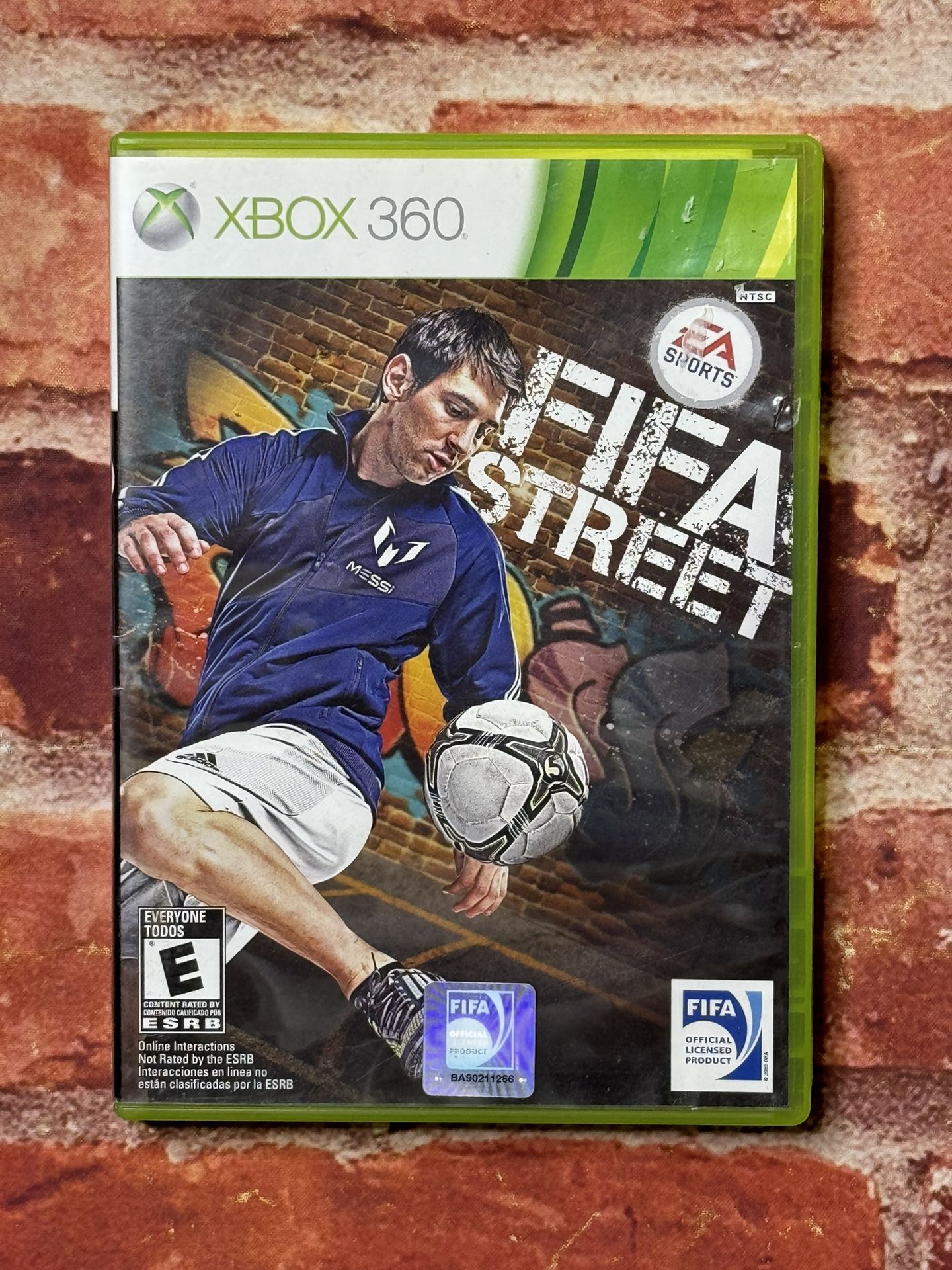 Xbox. 360 FIFA Street 