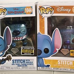 Funko Pop Disney Diamond 💎 Stitch Collection 