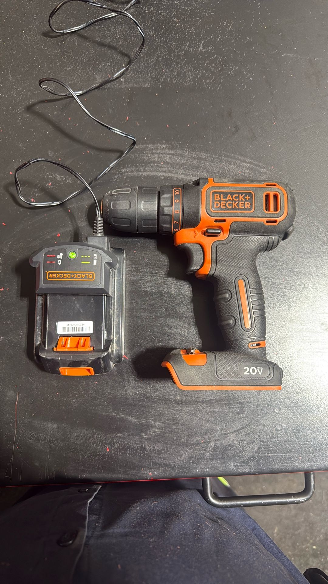 Black And Decker 20v Cordless Drill