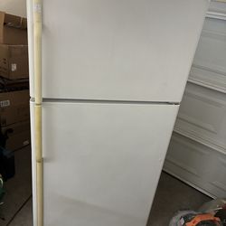 White fridge