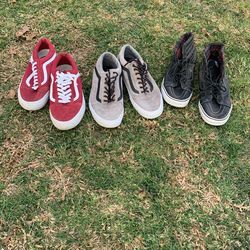 Vans Size 13 In Mens