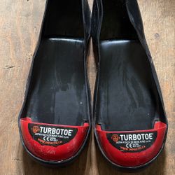 Turbo Toe ASTM F2413-18 Compliant Steel Toe Boot Covers