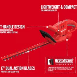 CRAFTSMAN electric hedge trimmer