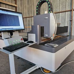 Cutting Machine 5’ 10’ Laser Fiber