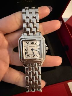 Brand New Cartier Panther Ladies LG 29mm 2026 with box and papers