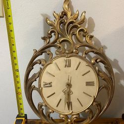 RELOJ ANTIGUO DE PARED DE SIRICO