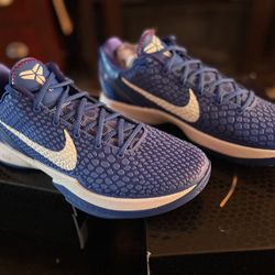 Nike Kobe VI 6 Protro Dodgers Size 14 Brand New