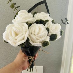Handmade Crochet roses 🌷✨