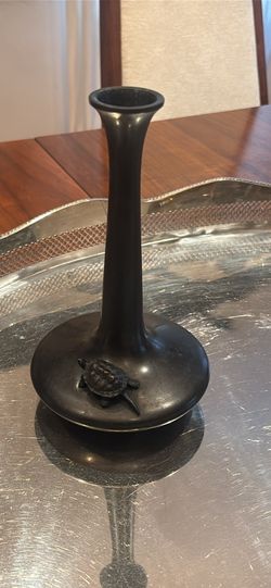 1969’s bronze bud vase