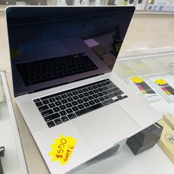 MacBook Pro 2019 16gb Ram 512gb Ssd 