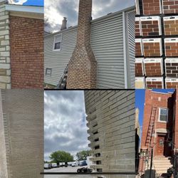 chimney And tuck pointing