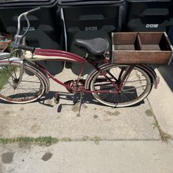 Columbia superb beach cruiser