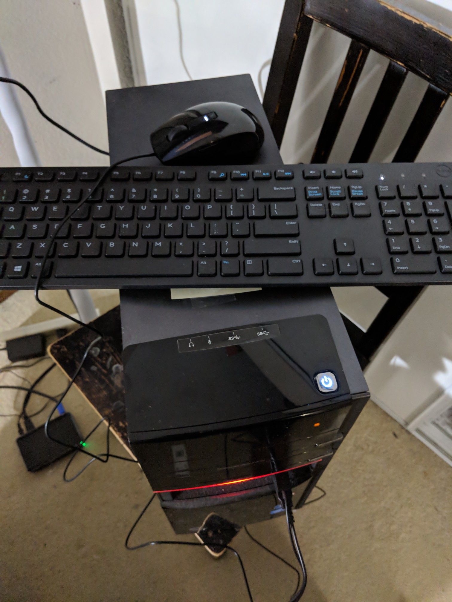 HP HPE H8-1050 desktop PC, i7, 2TB HDD, 32GB ram