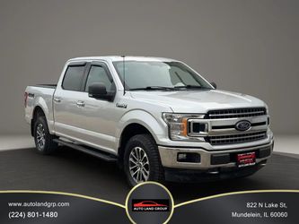 2018 Ford F150 SuperCrew Cab
