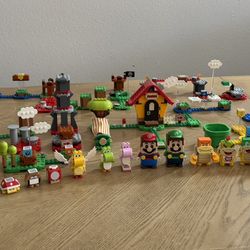Lego Mario Brothers Lot (20 Figures)