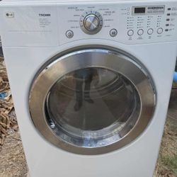 Gas Dryer LG Brand
