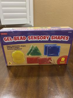 Gel Bead Sensory Shapes