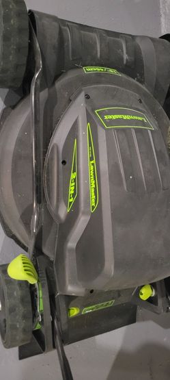 Lawnmaster-Electric Mower 18 Inches 2 And 1