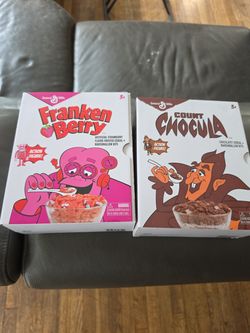 Jada Toys Franken Berry and Count Chocula