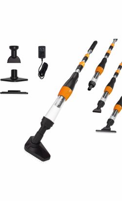 3 in 1 Cordless Rechargeable Pool Vacuum, Handheld Pool Cleaner Ideal for Spas, Hot Tubs and Small Pools for Sand and Debris