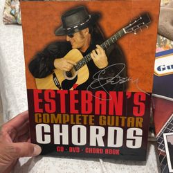 Esteban’s Complete Guitar Chords (cd,dvd,chord book